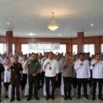 ASN OKI Ikut Deklarasi Netralitas Pemilu 2024 Serentak se -Sumsel 