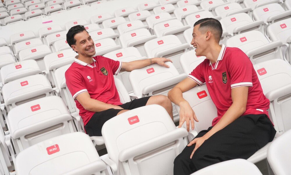 Kunjungi Stadion Gelora Bung Karno, Ini Komen 2 Pemain Keturunan Ini