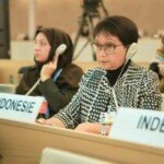 RI Tegas Dukung Palestina, Menlu Sampaikan 4 Komitmen Nasional Indonesia untuk Pemajuan HAM