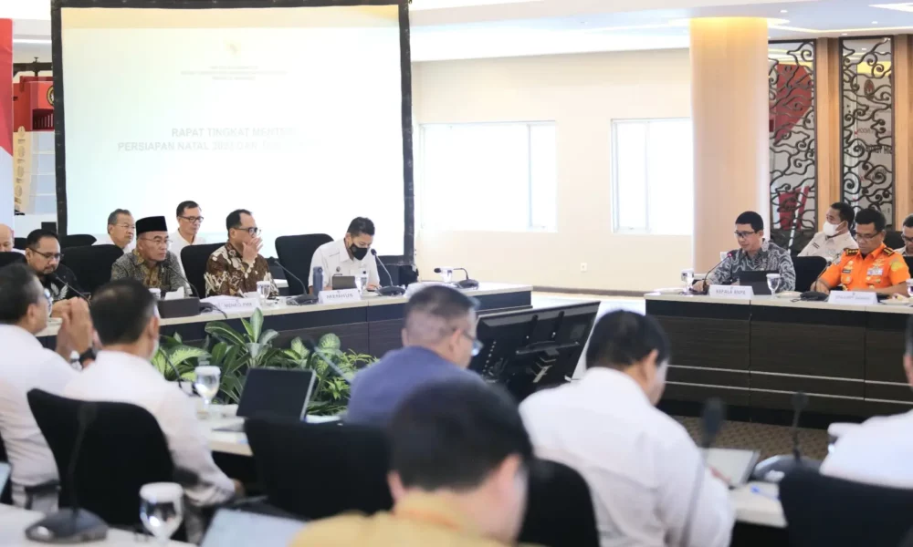 Jelang Libur Nataru 2023, BNPB Siapkan Langkah Tingkatkan Kesiagaan & Mitigasi untuk Kurangi Dampak Kejadian Bencana