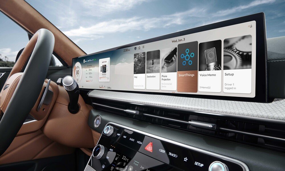 Samsung Bermitra Dengan Hyundai Motor Group Untuk Menghadirkan Gaya Hidup Masa Depan yang Menghubungkan Rumah Pintar Dengan Mobil yang Terhubung