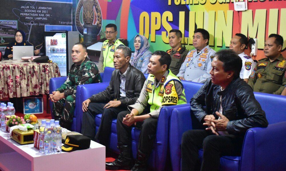 Forkopimda OKI Solid Kawal Masyarakat Rayakan Malam Pergantian Tahun Baru