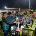Warga Muba Nostalgia Digelaran Layar Tancap Malam Tahun Baru 2024 