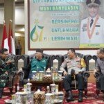 Vidcon Pemantauan PAM Tahun Baru 2024
