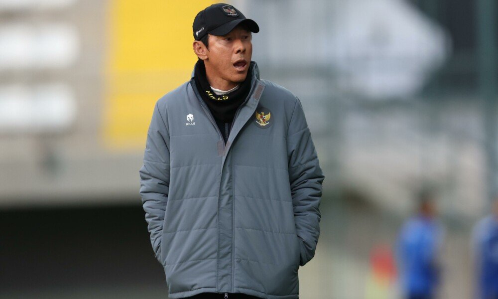 Pelatih Indonesia Shin Tae-yong resmi umumkan 26 pemain Piala Asia 2023