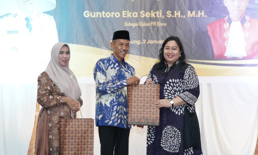 Lepas Sambut Ketua Pengadilan Negeri OKI