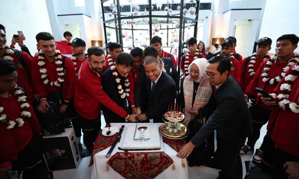 Kami akan bertarung dan bekerja keras di Piala Asia