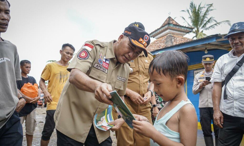 Semangati korban banjir tahunan, ini kata Pj Bupati Muba