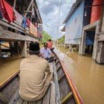 Alami Musibah Banjir Warga Muba dihimbau Jaga Kesehatan dan Keselamatan 