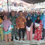 Pj Bupati OKI Salurkan Bantuan 1.3 Ton Beras Untuk 266 KK Terdampak Banjir di Tanjung Lubuk