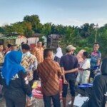 Santuni Rumah Warga Roboh dan Hanyut Dampak Banjir di Sekayu
