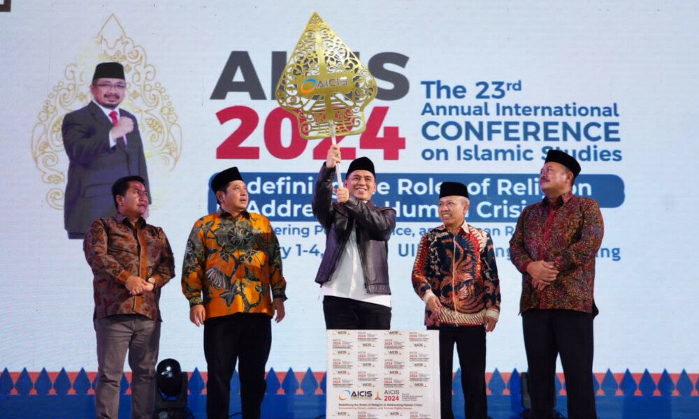 Asa dari AICIS ke-23 yang digelar di Universitas Islam Negeri (UIN) Walisongo