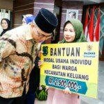 720 UKM di Muba Dapat Bantuan Modal Usaha