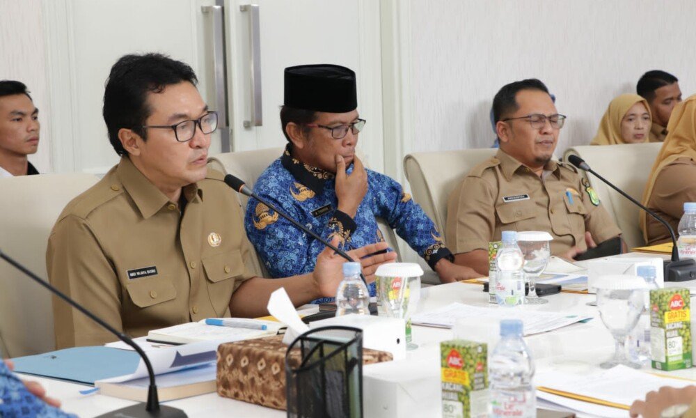 Pemkab Muba – Petro Muba mantapkan pembangunan pamigor