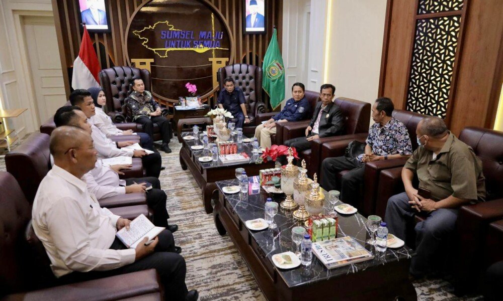Asa Pj Gubernur Sumsel, PWI Dapat jadi Penyeimbang di Tengah Derasnya Arus Informasi Media Digital