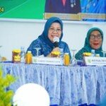 Pj Ketua dan Pengurus TP PKK Muba Kunker Ke Sungai Lilin Lakukan Pembinaan