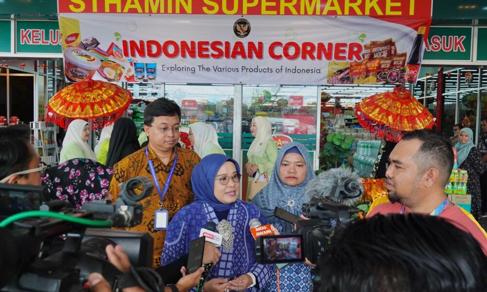 Indonesian Corner momen kenalkan produk UMKM Kalimantan Utara di Tawau