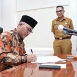 Dongkrak pendapatan pajak, Pemkab Muba hibahkan lahan untuk Kantor Samsat II Prov.Sumsel