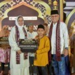 Safari Ramadhan – Dirut PI – Pusri berbagi dengan warga lingkungan