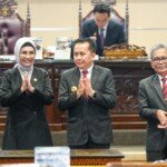 Paripurna ke-81 : Penyampaian pengantar laporan keterangan pertanggung jawaban Gubernur Sumsel (LKPJ) tahun anggaran 2023