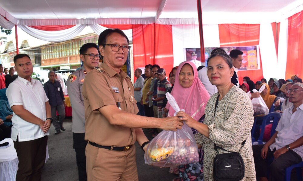 Ada Pasar Murah Lagi di OKI, Ini kali ke -26  ungkap Amar
