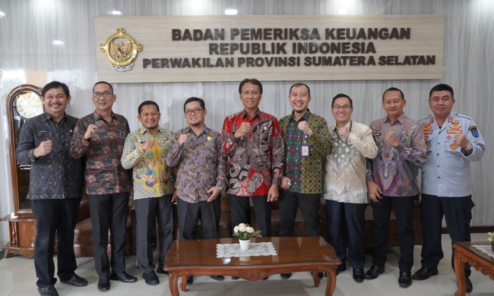 Serahkan LKPD Unaudited 2023 ke BPK, Pj. Bupati OKI ungkap asanya