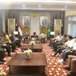 Sowan ke Pj Gubernur Sumsel, banyak hal yang dibahas Direktur Kepesertaan BPJS Ketenagakerjaan