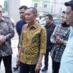 Bangun jembatan diduga tanpa izin disidak, Sekda Palembang : dukung pembangunan,  catat ! tapi harus patuhi semua aturan