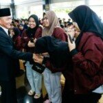 TUMPANGAN GRATIS : Pemudik dari Yogya, Bandung, Jakarta asal Muba pulang kampung, Pj Bupati sambut kedatangan