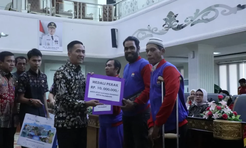 PR untuk Dinas terkait kesejahteraan atlet Palembang, Ratu Dewa : atlet menang & harumkan nama Kota Palembang layak diberi bonus