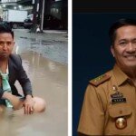 Video viral keluhan warga terkait jalan rusak di respon Pj Wali Kota Palembang, Ratu Dewa