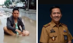 Video viral keluhan warga terkait jalan rusak di respon Pj Wali Kota Palembang, Ratu Dewa