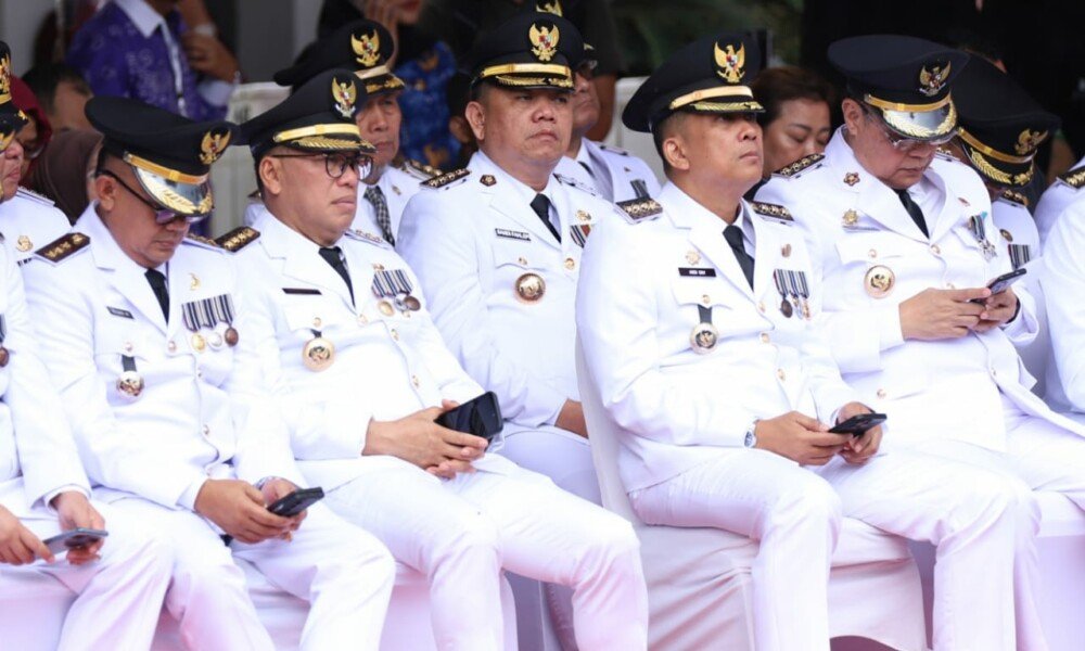 Kata Pj Bupati Muba H Sandi Fahlepi di Peringatan Hari Otonomi Daerah ke XXVII