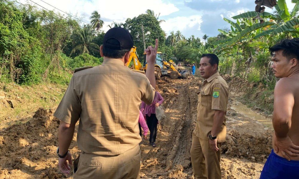 Kucurkan Rp18,3 Miliar, Dua Ruas Jalan di Jirak Jaya Bakal Diperbaiki