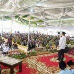 Warga NU di Sungai Lilin Muba padati lapangan Bola Kaki Desa Makmur, ada apa !