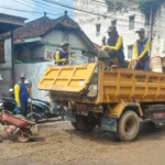 Ajak Balai Prasarana Pemukiman Wilayah Sumatera Selatan (Sumsel) cek jalan rusak akibat pembangunan IPAL, Pj Sekda Palembang ngaku ini respon Pj Walikota Palembang