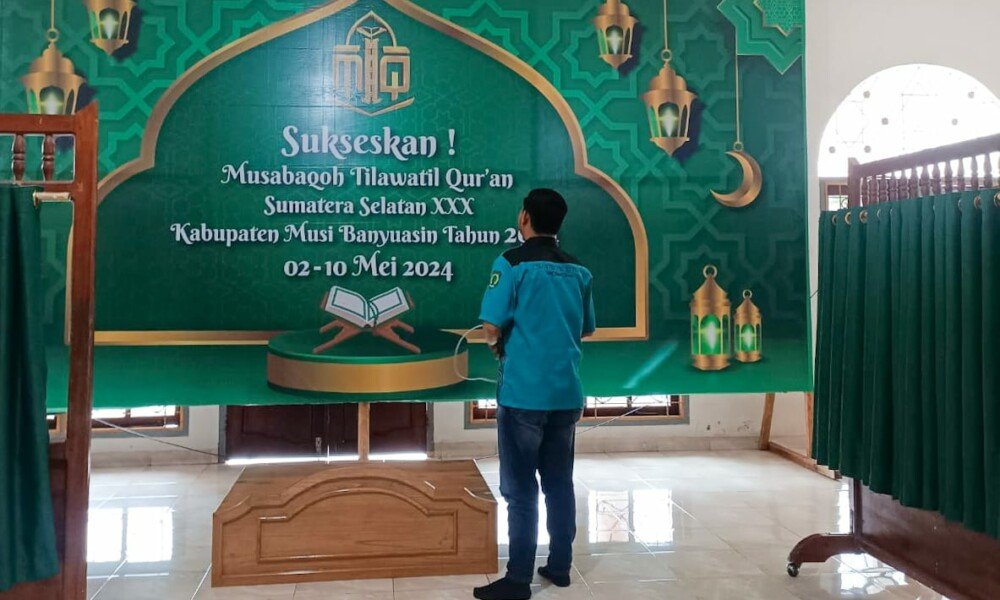 Dukung MTQ ke-30 Tingkat Provinsi Sumsel, Dinkomifo Muba Siapkan Fasilitas Internet di Tiap Venue