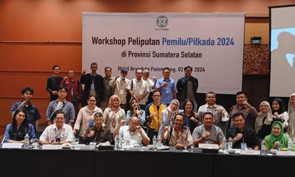 Tingkatkan kualitas liputan Pilkada 2024, Dewan Pers gelar workshop di Palembang