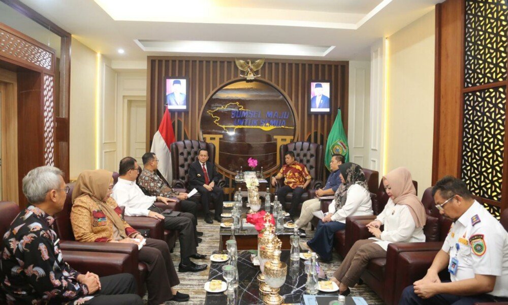 Gaet KADIN, Kopi Sumsel bakal diresmikan, Agus Fatoni punya alasan sendiri, apa tuh !