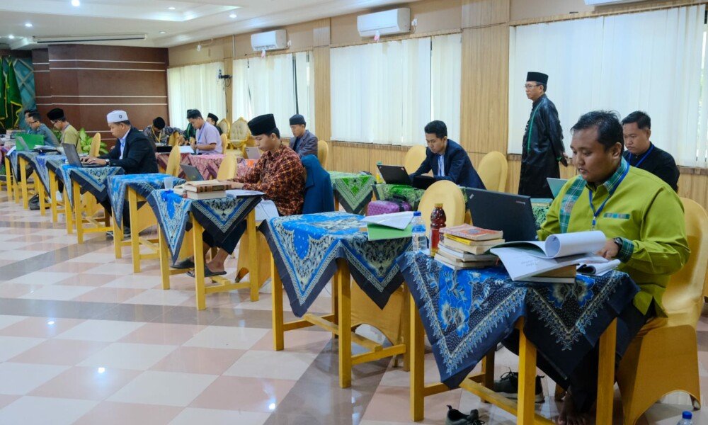 MTQ ke XXX, 20 peserta KTIQ siap hasilkan karya tulis terbaik di babak penyisihan