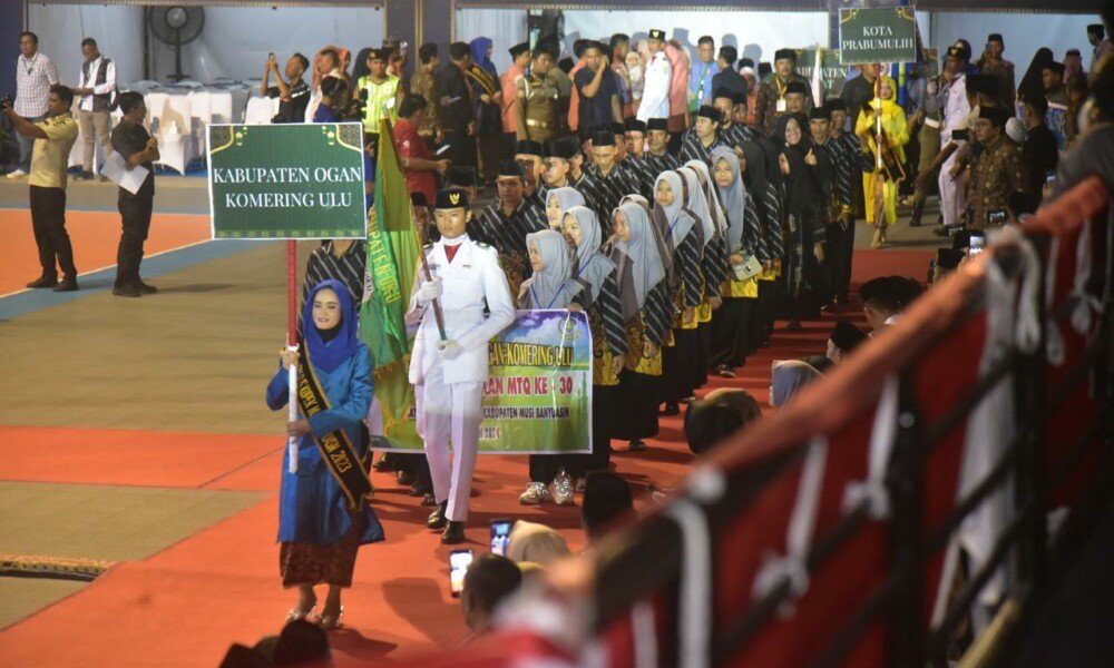 Buka MTQ XXX Tingkat Prov.Sumsel, begini asanya Agus Fatoni