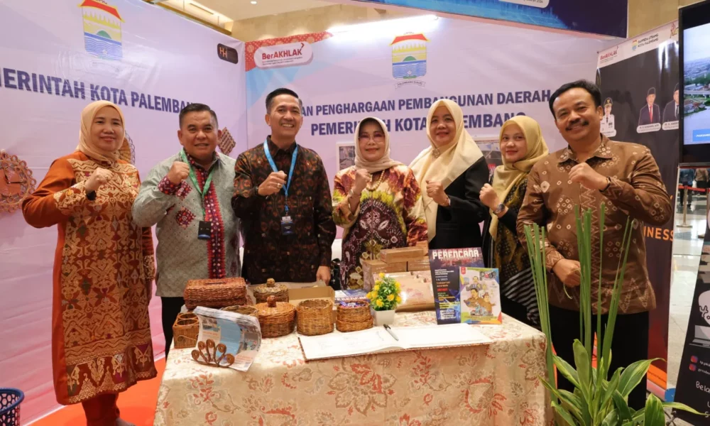 Palembang terbaik 5 besar di Musrenbangnas 2024, Ratu Dewa sebut cerminan upaya Pemkot hadirkan perencanaan yang lebih berkualitas   