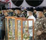 Ribuan pasang mata saksikan penampilan Gambus El Corona pada penutupan MTQ 