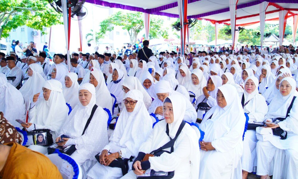 Asa Pj Bupati Muba kepada JCH Muba