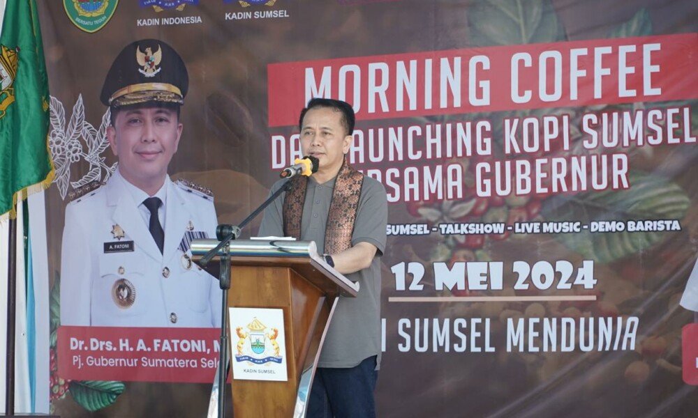 Tak main-main, Sumsel kenalkan kopi sampai ke negeri ginseng,Pj Gubernur berencana terbitkan Perkada & Perda