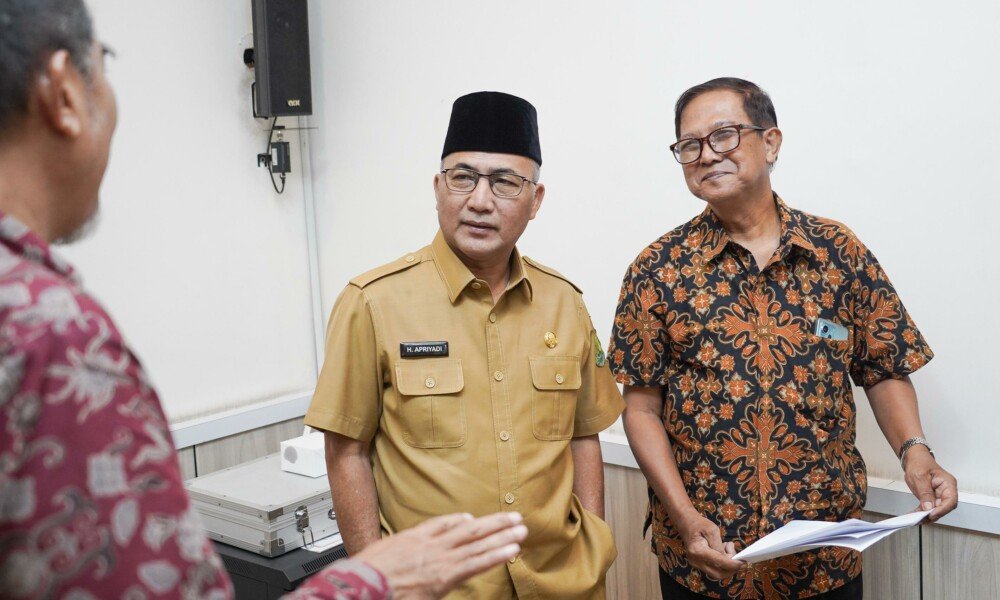 Kunjungi Muba, BRIN bicara soal kemiskinan, ingin dalami model penanganan & pengentasan