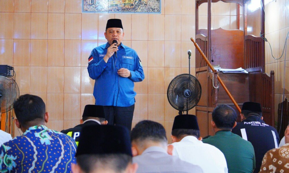 SAFARI JUMAT – Pj Bupati : Jaga ukhuwah islamiyah 
