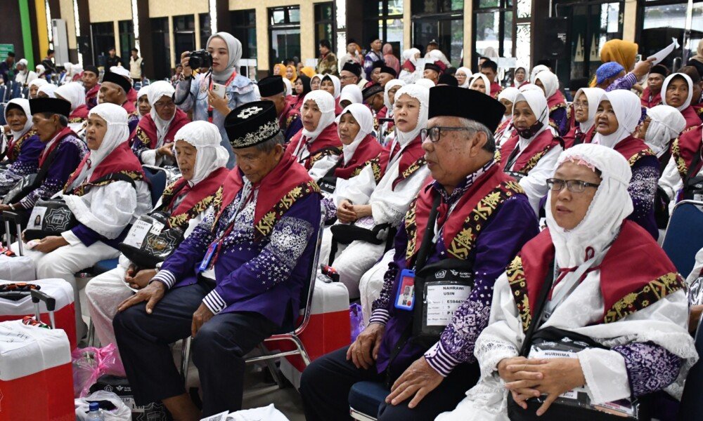 Embarkasi Palembang telah berangkatkan 3.591 jemaah haji, begini asa penyelenggara haji