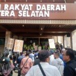 Demo di Gedung DPRD Sumsel, Koalisi Pers Sumsel : Kami tegas tolak draf cantumkan pasal-pasal yang batasi hak masyarakat peroleh informasi