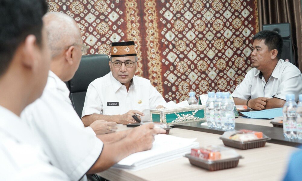 Tak Masuk Database, Pemkab Muba Siap Carikan Solusi, Surati Kemenpan RB